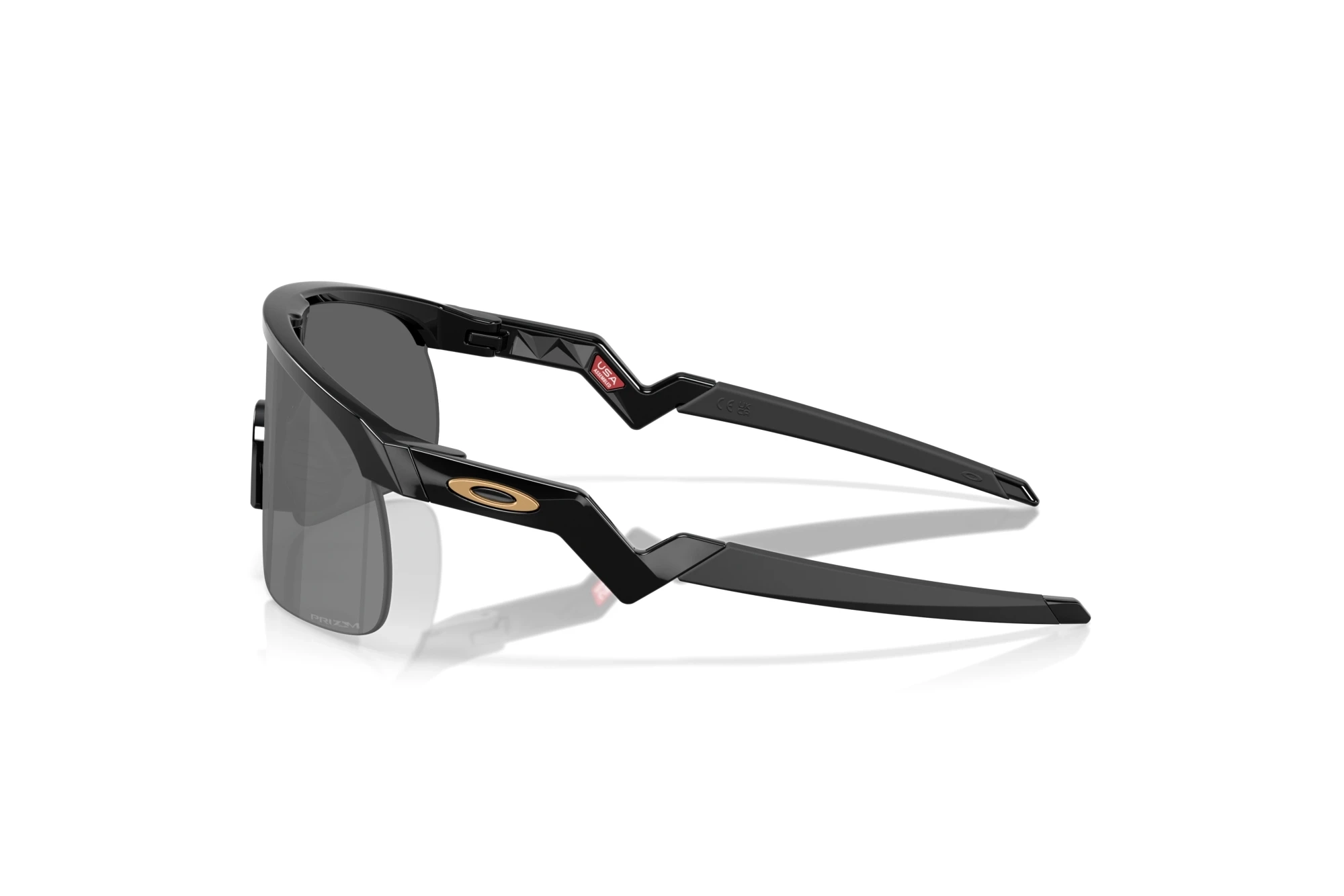 Oakley RESISTOR PRIZM (OJ9010-901029) | Unisex Çocuk Siyah Güneş Gözlüğü